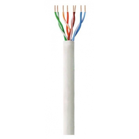 TECHly Professional - Bulk cable - 305 m - UTP - CAT 6 - stranded - grey - 2