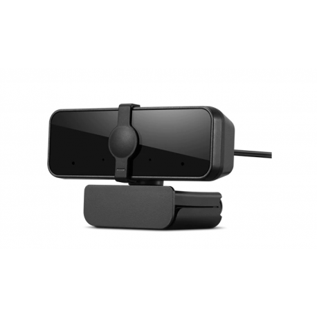 Lenovo Essential - Webcam - colour - 2 MP - 1920 x 1080 - 1080p - audio - USB 2.0 - MJPEG, YUY2 - 7