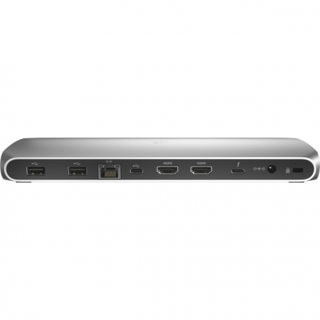 CORSAIR TBT100 - Docking station - Thunderbolt 3 - 2 x HDMI - GigE - 100 Watt - Europe - 4