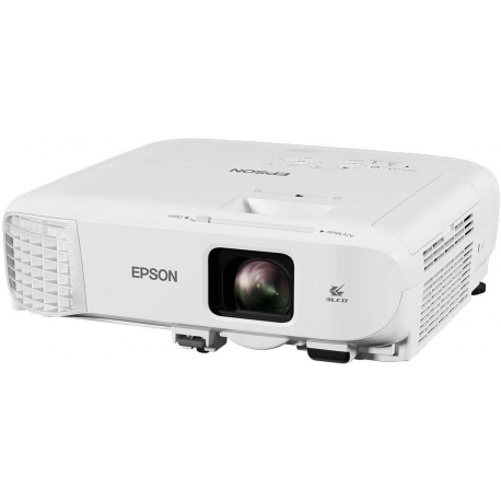 Epson EB-992F - 3LCD projector - 4000 lumens (white) - 4000 lumens (colour) - Full HD (1920 x 1080) - 16:9 - 1080p - 802.11n wireless / LAN / Miracast - white - 1