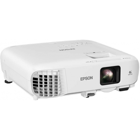 Epson EB-992F - 3LCD projector - 4000 lumens (white) - 4000 lumens (colour) - Full HD (1920 x 1080) - 16:9 - 1080p - 802.11n wireless / LAN / Miracast - white - 2