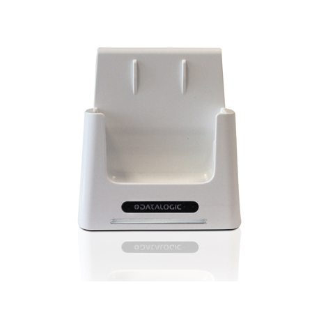 Datalogic Single Slot Dock, Full (Locking+USB) - Docking cradle - USB / Ethernet - 10Mb LAN - for Memor 20 - 1