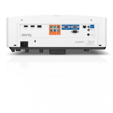 BenQ LU930 - DLP projector - laser - 3D - 5000 ANSI lumens - WUXGA (1920 x 1200) - 16:10 - 1080p - LAN - 6