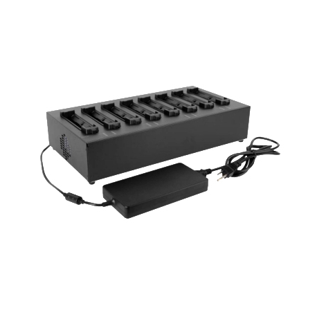 Getac Multi-Bay Charger - Battery charger - United Kingdom - for P / N: GBM3X2, GBM3X5 - 0