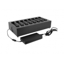 Getac Multi-Bay Charger - Battery charger - United Kingdom - for P / N: GBM3X2, GBM3X5