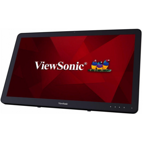 ViewSonic TD2430 - LED monitor - 24" (23.6" viewable) - touchscreen - 1920 x 1080 Full HD (1080p) - VA - 3000:1 - HDMI, VGA, DisplayPort - speakers - 4