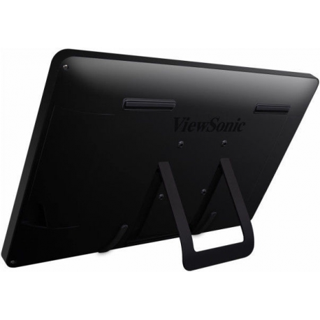 ViewSonic TD2430 - LED monitor - 24" (23.6" viewable) - touchscreen - 1920 x 1080 Full HD (1080p) - VA - 3000:1 - HDMI, VGA, DisplayPort - speakers - 6