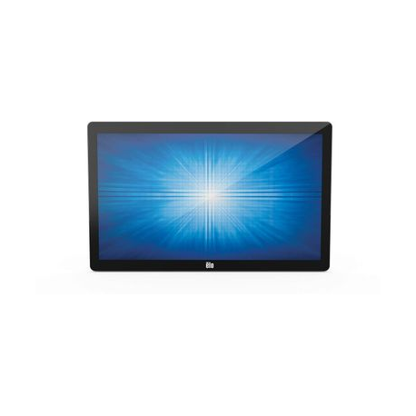 Elo 2402L - LCD monitor - 24" (23.8" viewable) - touchscreen - 1920 x 1080 Full HD (1080p) @ 60 Hz - 250 cd / m² - 1000:1 - 15 ms - HDMI, VGA - speakers - black - 0