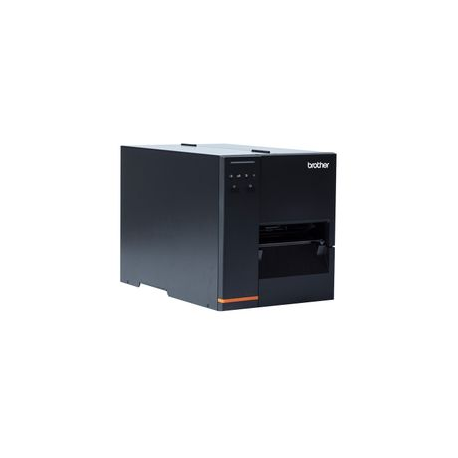 Brother TJ-4020TN - Label printer - direct thermal  /  thermal transfer - Roll (12 cm) - 203 dpi - up to 254 mm / sec - USB 2.0, LAN, serial, USB host - 1