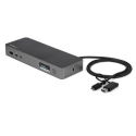StarTech.com USB-C & USB-A Dock, Hybrid Universal Laptop Docking Station with 100W Power Delivery, Dual Monitor 4K 60Hz HDMI & DisplayPort, 4x USB 3.1 Gen 1 Hub, Gigabit Ethernet (GbE) - Hybrid USB Type-C Dock (DK30C2DPEPUE) - Docking station - USB-C - 2 x HDMI, 2 x DP - GigE - 170 Watt
