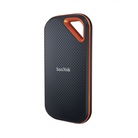 SanDisk Extreme PRO Portable - Solid state drive - encrypted - 1 TB - external (portable) - USB 3.2 Gen 2x2 - 128-bit AES - 1