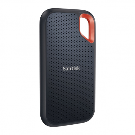 SanDisk Extreme Portable - SSD - encrypted - 1 TB - external (portable) - USB 3.2 Gen 2 - 256-bit AES - 2