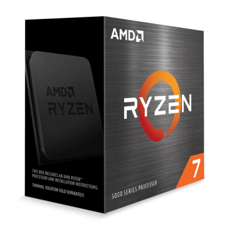 AMD Ryzen 7 5800X - 3.8 GHz - 8-core - 16 threads - 32 MB cache - Socket AM4 - PIB / WOF - 2