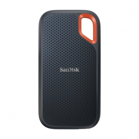 SanDisk Extreme Portable - SSD - encrypted - 2 TB - external (portable) - USB 3.2 Gen 2 - 256-bit AES - 0