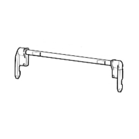 Zebra - Latch assembly - 1