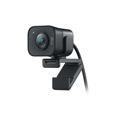 Logitech StreamCam - Live streaming camera - colour - 1920 x 1080 - 1080p - audio - USB-C 3.1 Gen 1 - MJPEG, YUY2 - 3