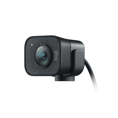 Logitech StreamCam - Live streaming camera - colour - 1920 x 1080 - 1080p - audio - USB-C 3.1 Gen 1 - MJPEG, YUY2 - 5