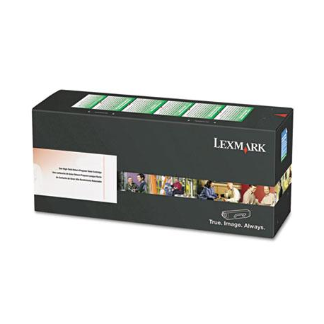 Lexmark - Black - original - toner cartridge LCCP, LRP - for Lexmark C2325dw, C2425dw, C2535dw, MC2325adw, MC2425adw, MC2535adwe, MC2640adwe - 1