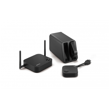 BenQ InstaShow WDC10 - Wireless video / audio extender - 802.11ac - up to 8 m - for BenQ LH710, LH930, LU710, LU960UST, MH536, MS560; Large Venue LU9255 - 3