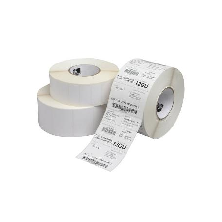 Zebra Z-Perform 1000D - Paper - matte - permanent acrylic adhesive - white - 210 x 148 mm 2880 label(s) (4 roll(s) x 720) labels - 2