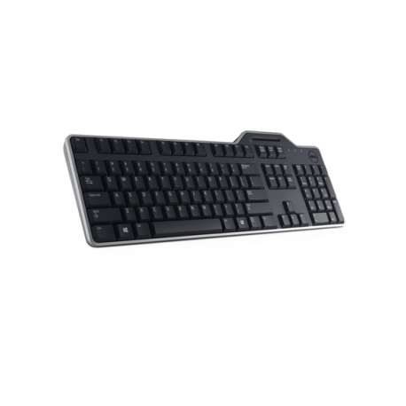 Dell KB813 Smartcard - Keyboard - USB - QWERTY - Estonian - for Inspiron 17R 57XX, 17R 7720; Latitude D630; OptiPlex 90XX; Vostro 200, 260; XPS One 27XX - 5