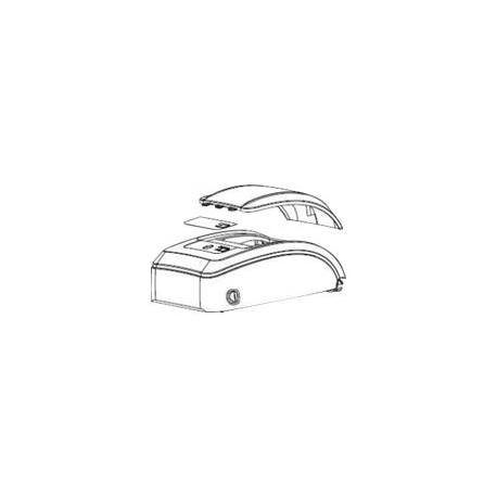 Zebra - Cover assembly with media window - 0