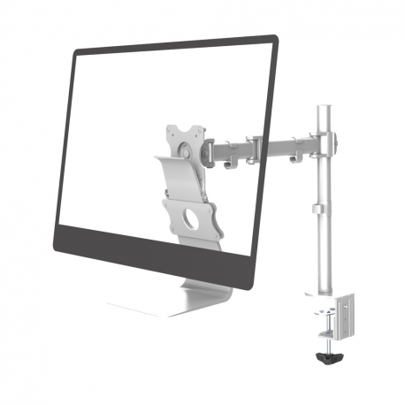 Neomounts by Newstar FPMA-VESAMAC2127 - Mounting component (VESA adapter plate) - for iMac - metal - silver - screen size: 21.5"-27" - 1