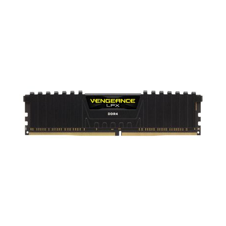 CORSAIR Vengeance LPX - DDR4 - module - 16 GB - DIMM 288-pin - 2400 MHz  /  PC4-19200 - CL16 - 1.2 V - unbuffered - non-ECC - black - 2