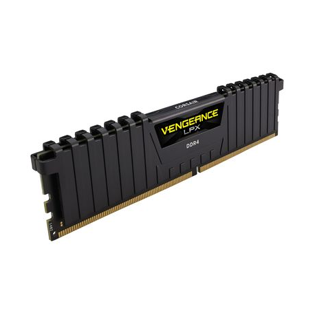CORSAIR Vengeance LPX - DDR4 - module - 16 GB - DIMM 288-pin - 2400 MHz  /  PC4-19200 - CL16 - 1.2 V - unbuffered - non-ECC - black - 3