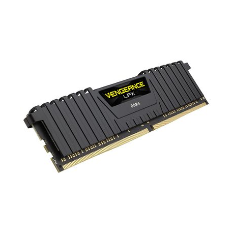 CORSAIR Vengeance LPX - DDR4 - module - 16 GB - DIMM 288-pin - 2400 MHz  /  PC4-19200 - CL16 - 1.2 V - unbuffered - non-ECC - black - 6