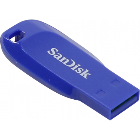 SanDisk Cruzer Blade - USB flash drive - 64 GB - USB 2.0 - electric blue - 2