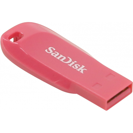 SanDisk Cruzer Blade - USB flash drive - 32 GB - USB 2.0 - electric pink - 1