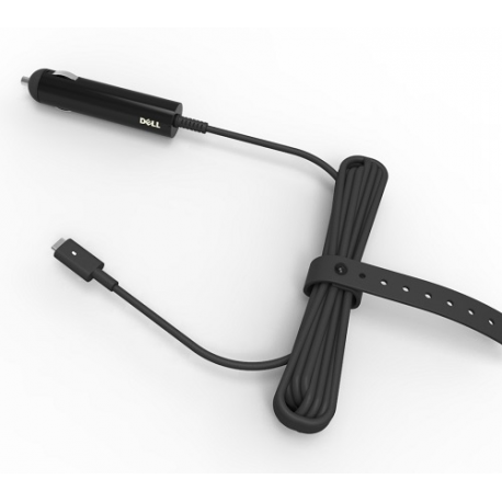 Dell - Power adapter - car  /  airplane - 65 Watt - for Latitude 3320, 3420, 35XX, 53XX, 5520, 72XX 2-in-1, 73XX, 9410; Precision 35XX - 2