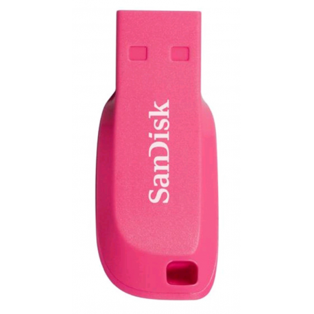 SanDisk Cruzer Blade - USB flash drive - 16 GB - USB 2.0 - electric pink - 1