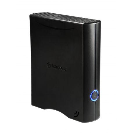 Transcend StoreJet 35T3 - Hard drive - 4 TB - external (desktop) - 3.5" - USB 3.0 - 256-bit AES - 4