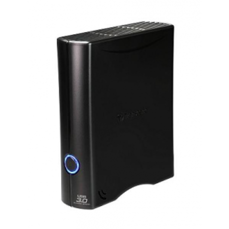 Transcend StoreJet 35T3 - Hard drive - 4 TB - external (desktop) - 3.5" - USB 3.0 - 256-bit AES - 6