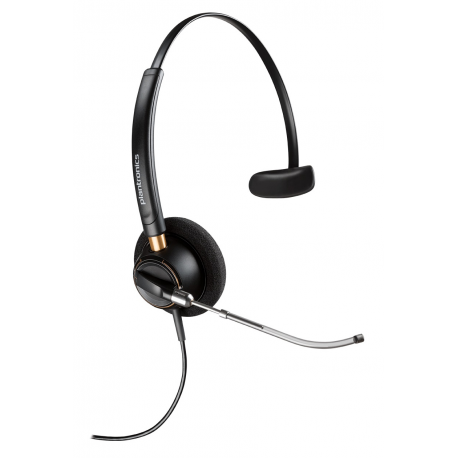 Poly EncorePro HW510V - Headset - on-ear - wired - 2