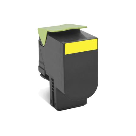 Lexmark - Extra High Yield - yellow - original - toner cartridge - for Lexmark C2132, XC2130, XC2132 - 2