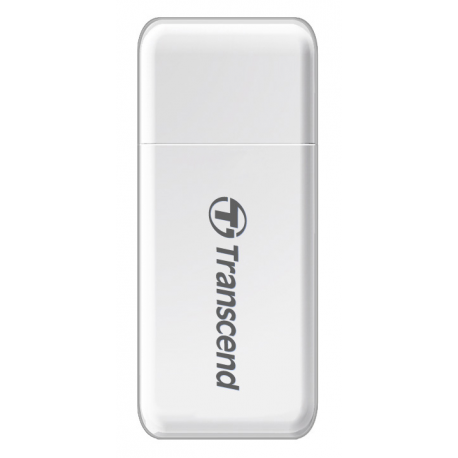 Transcend RDF5 - Card reader (microSD, SDHC, microSDHC, SDXC, microSDXC, SDHC UHS-I, SDXC UHS-I, microSDHC UHS-I, microSDXC UHS-I) - USB 3.0 - 3