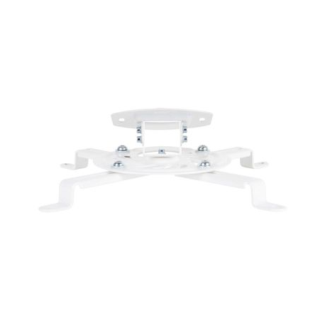 Multibrackets M Universal Projector Ceilingmount I - Mounting kit (tilt ceiling mount) - for projector - white - ceiling mountable - 4