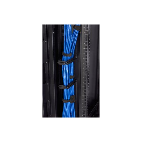 APC - Rack cable management ring - black (pack of 10) - for P / N: SMTL1000RMI2UC, SMX1000C, SMX1500RM2UC, SMX1500RM2UCNC, SMX750C, SMX750CNC - 2