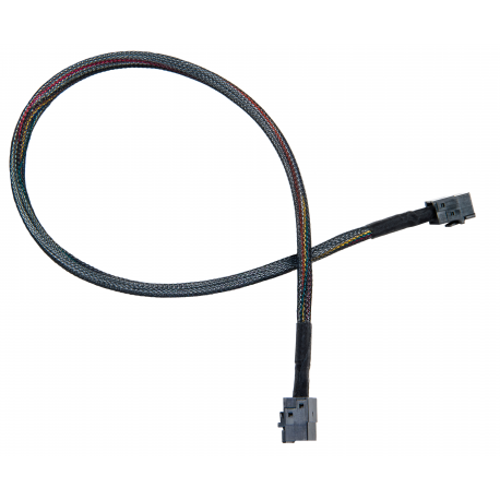 Microchip Adaptec - SAS internal cable - SAS 12Gbit / s - 4 x Mini SAS HD (SFF-8643) (M) to 4 x Mini SAS HD (SFF-8643) (M) - 50 cm - 1