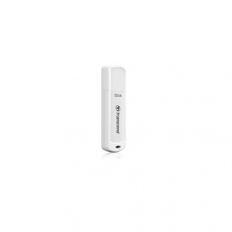 Transcend JetFlash 730 - USB flash drive - 64 GB - USB 3.0 - white - 4
