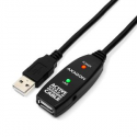 Axago - USB extension cable - USB (F) to USB (M) - USB 2.0 - 10 m - active