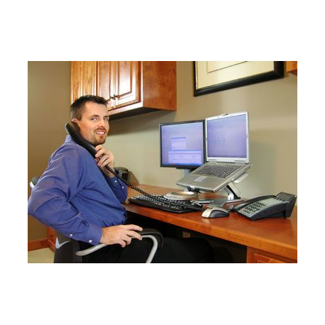 Ergotron Neo-Flex - Notebook stand - black - 5