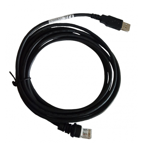 Honeywell - USB  /  power cable - USB (M) - 2.9 m - black - 1