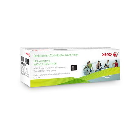 Xerox - Black - compatible - toner cartridge (alternative for: HP 78A) - for HP LaserJet Pro M1536dnf, P1566, P1606DN, P1607dn, P1608dn, P1609dn - 1