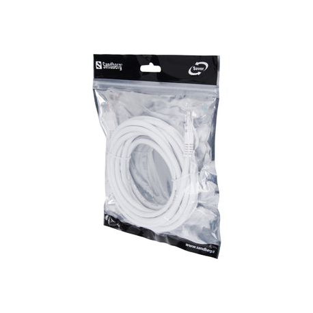 Sandberg SAVER - Patch cable - RJ-45 (M) to RJ-45 (M) - 5 m - UTP - CAT 6 - 1
