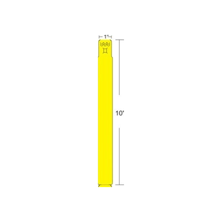 Zebra Z-Band Fun - Yellow - 25.4 x 254 mm 1400 label(s) (4 roll(s) x 350) wristband labels - for LP 2824 Plus - 2