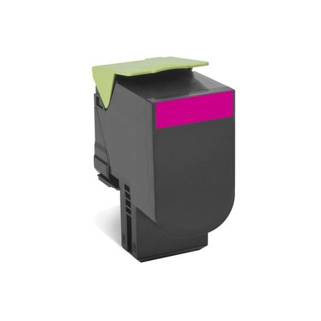 Lexmark 702XME - Extra High Yield - magenta - original - toner cartridge Lexmark Corporate - for Lexmark CS510de, CS510dte - 1